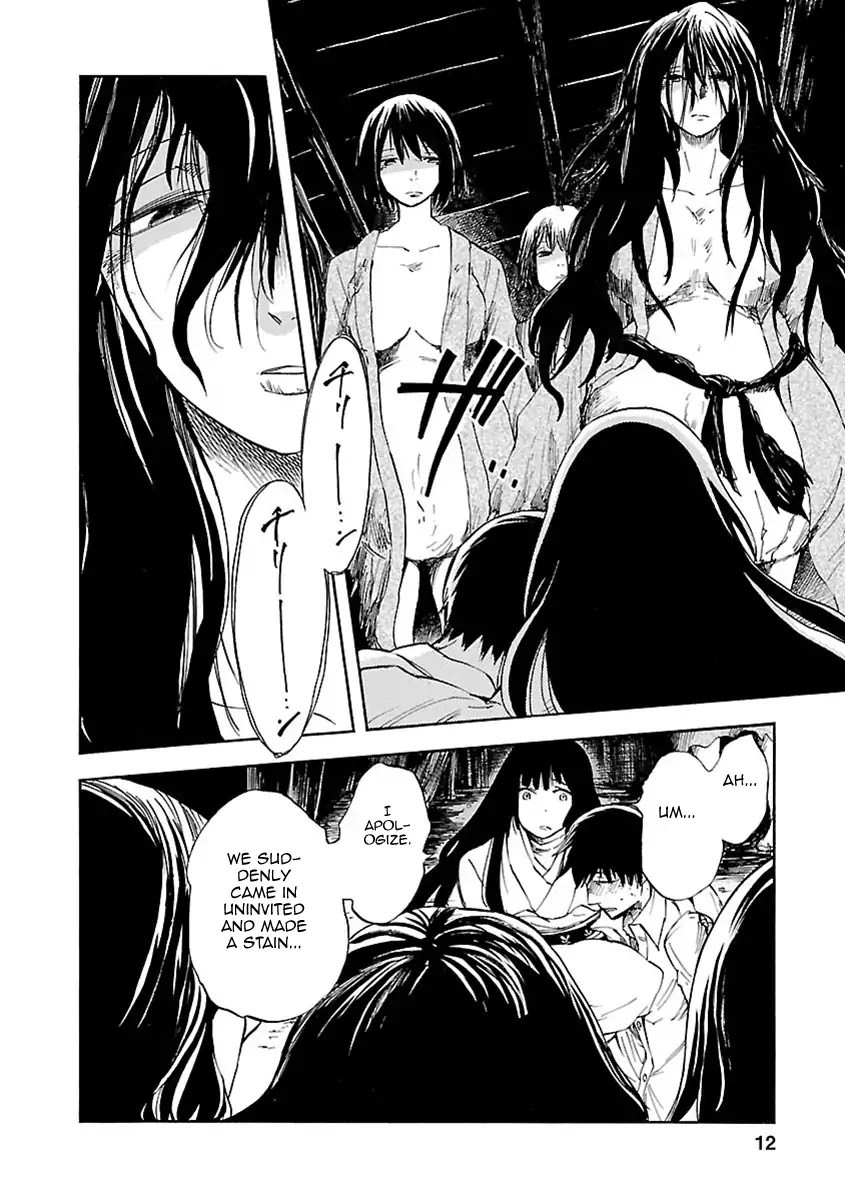 Mother of Blue Chapter 5 page 13 - Chapter 5: Hut Woman