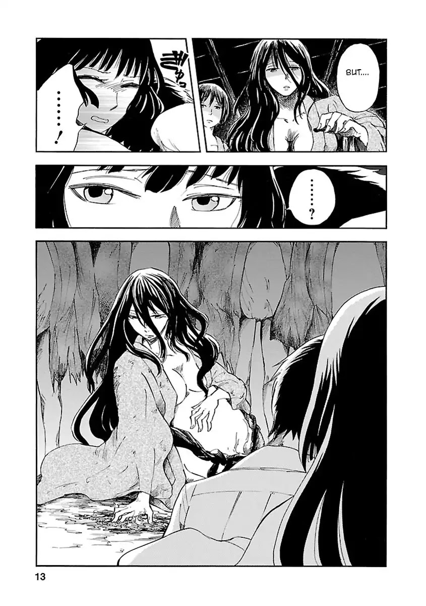 Mother of Blue Chapter 5 page 14 - Chapter 5: Hut Woman