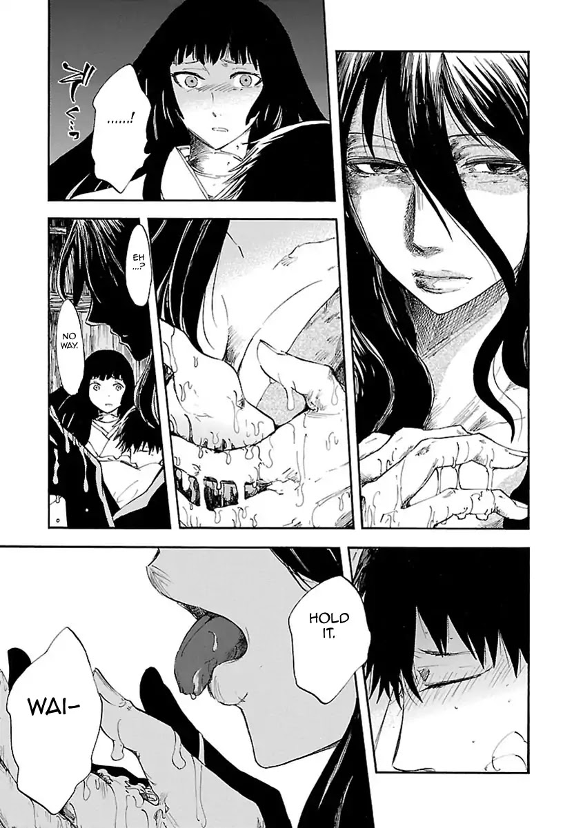 Mother of Blue Chapter 5 page 16 - Chapter 5: Hut Woman