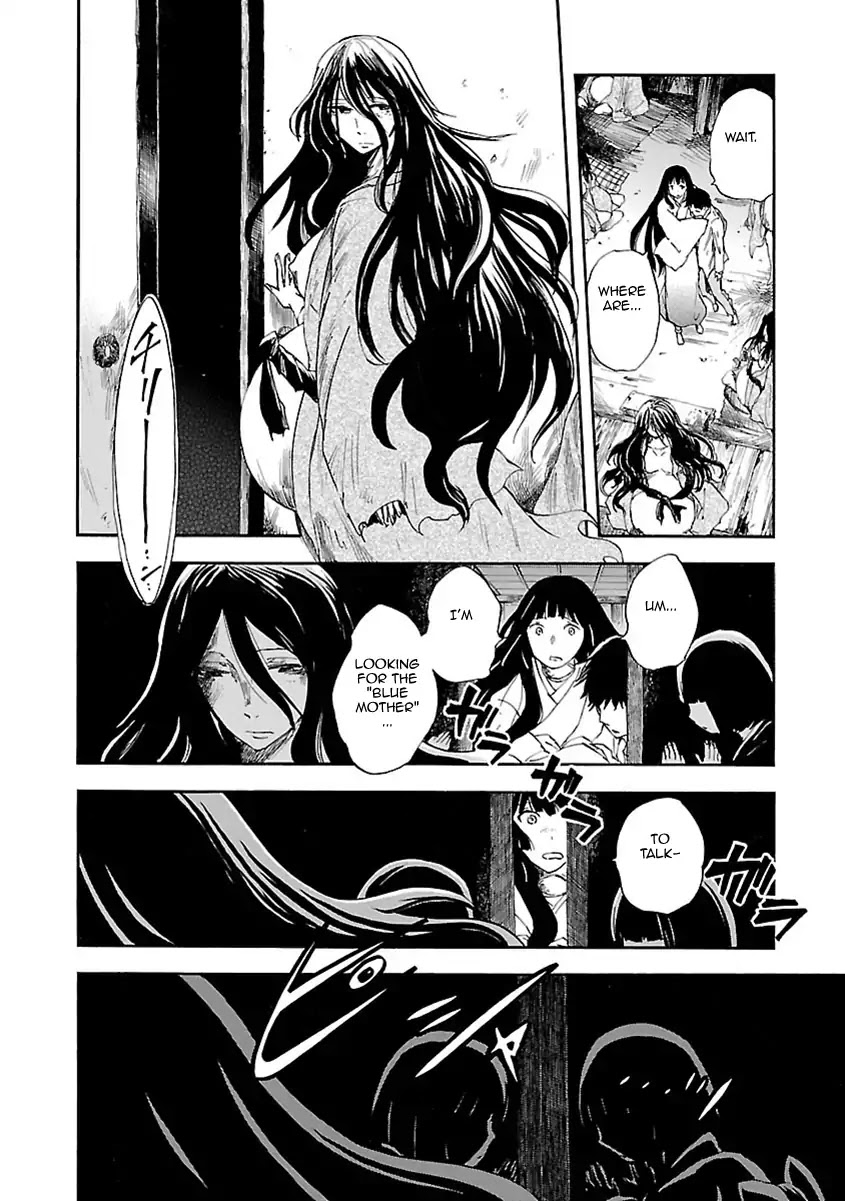 Mother of Blue Chapter 5 page 19 - Chapter 5: Hut Woman