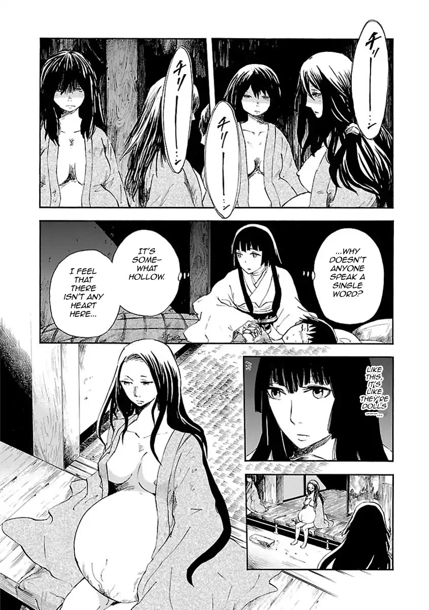 Mother of Blue Chapter 5 page 23 - Chapter 5: Hut Woman