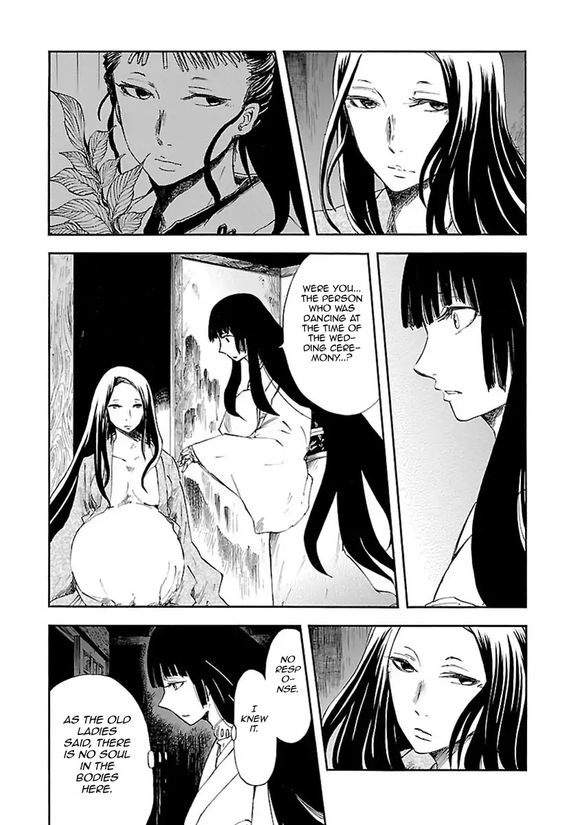 Mother of Blue Chapter 5 page 24 - Chapter 5: Hut Woman