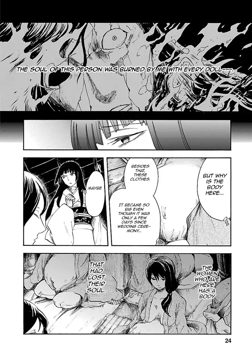 Mother of Blue Chapter 5 page 25 - Chapter 5: Hut Woman