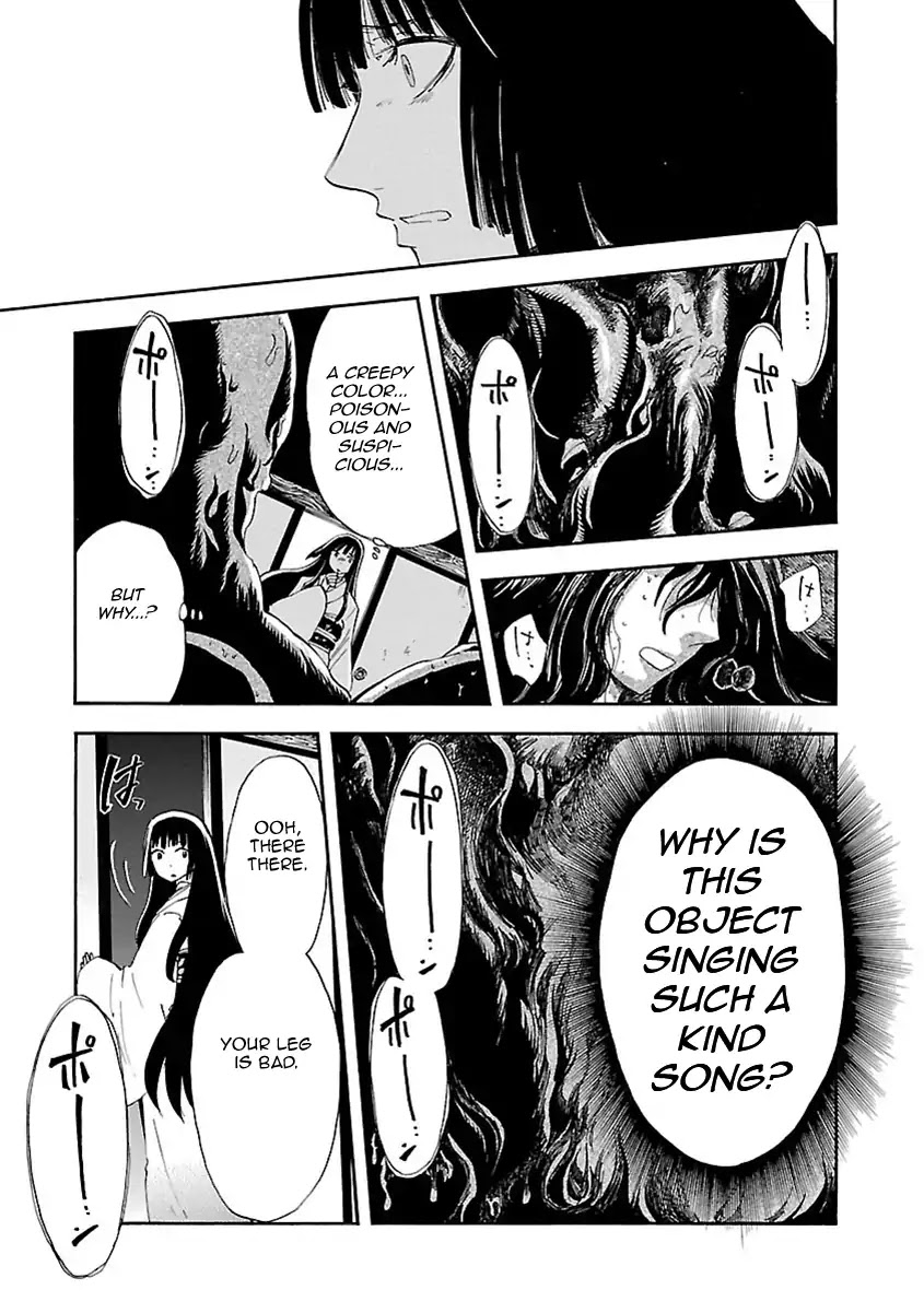 Mother of Blue Chapter 5 page 32 - Chapter 5: Hut Woman