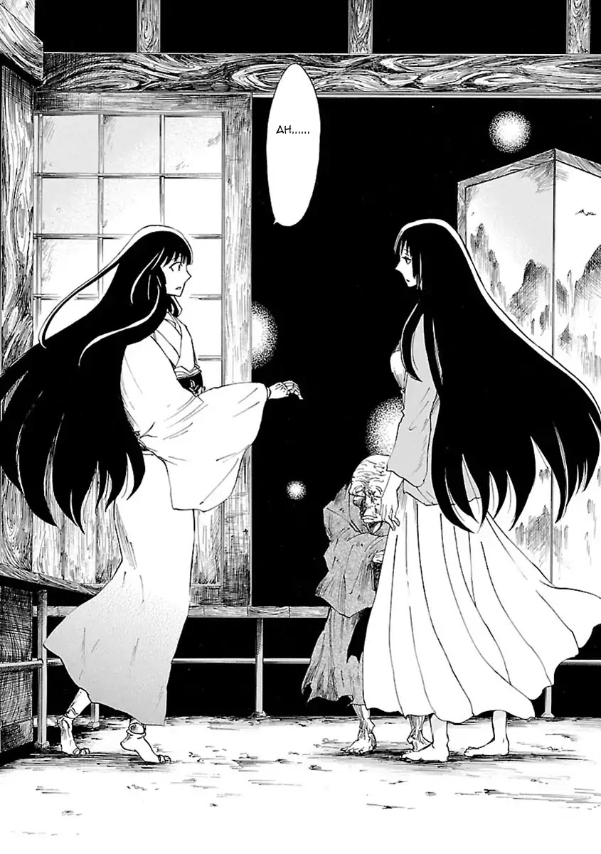 Mother of Blue Chapter 5 page 34 - Chapter 5: Hut Woman
