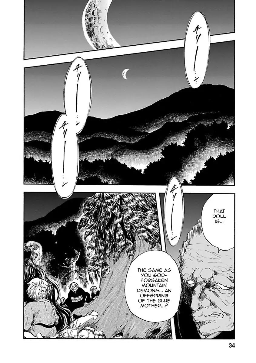 Mother of Blue Chapter 5 page 35 - Chapter 5: Hut Woman