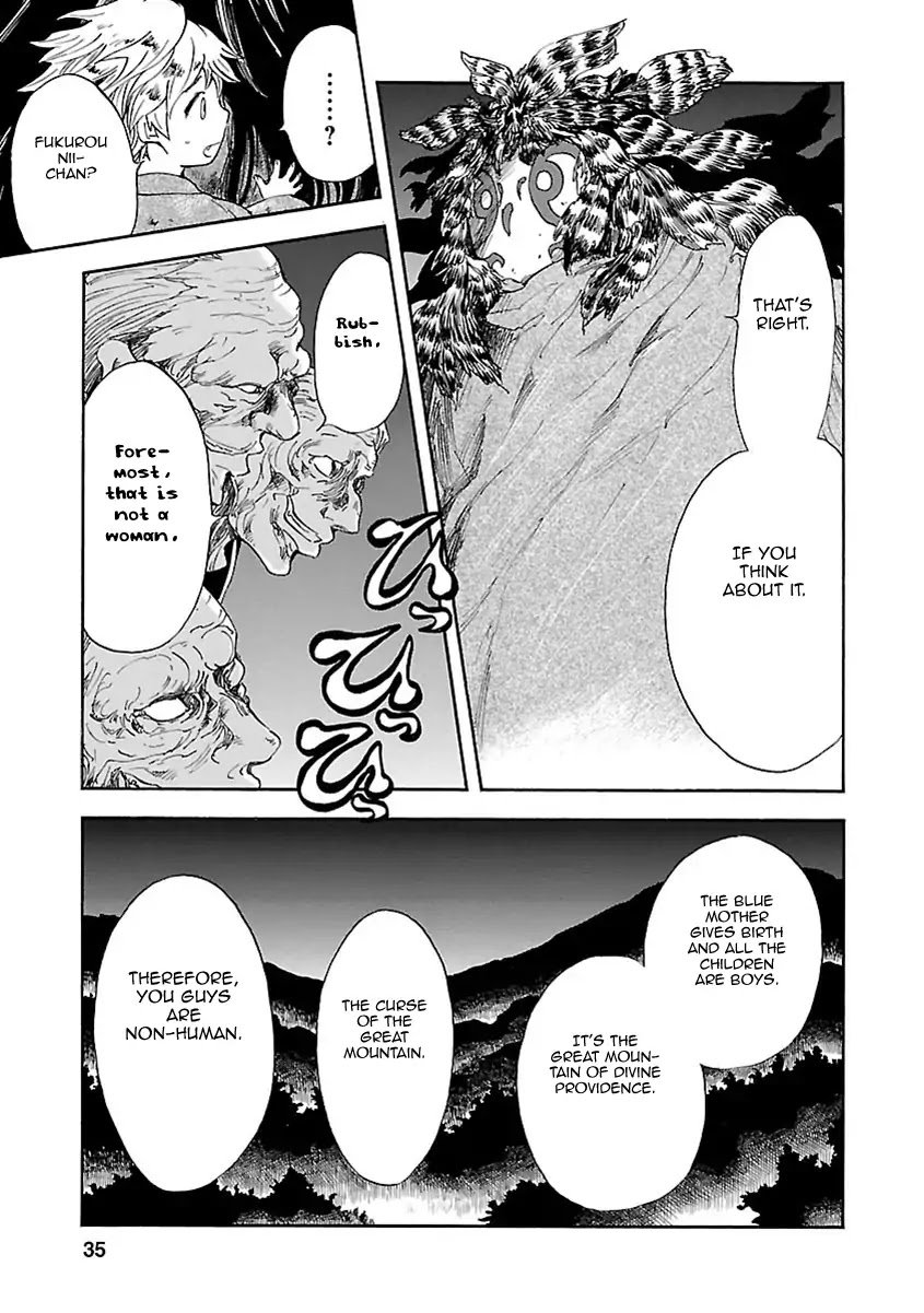 Mother of Blue Chapter 5 page 36 - Chapter 5: Hut Woman