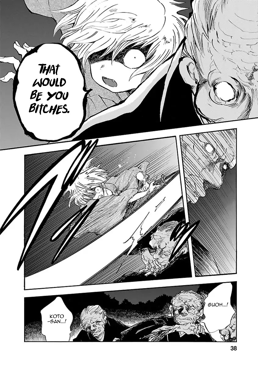 Mother of Blue Chapter 5 page 39 - Chapter 5: Hut Woman