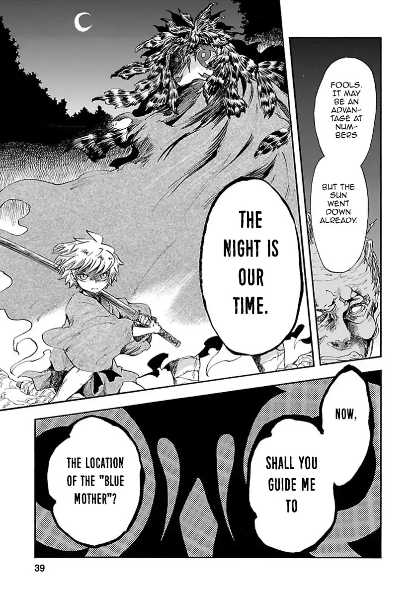 Mother of Blue Chapter 5 page 40 - Chapter 5: Hut Woman