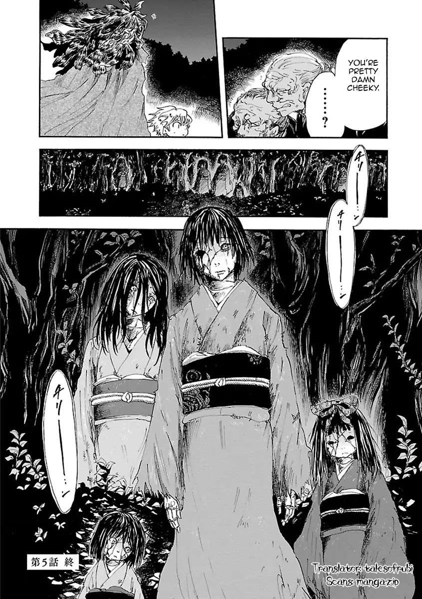 Mother of Blue Chapter 5 page 41 - Chapter 5: Hut Woman