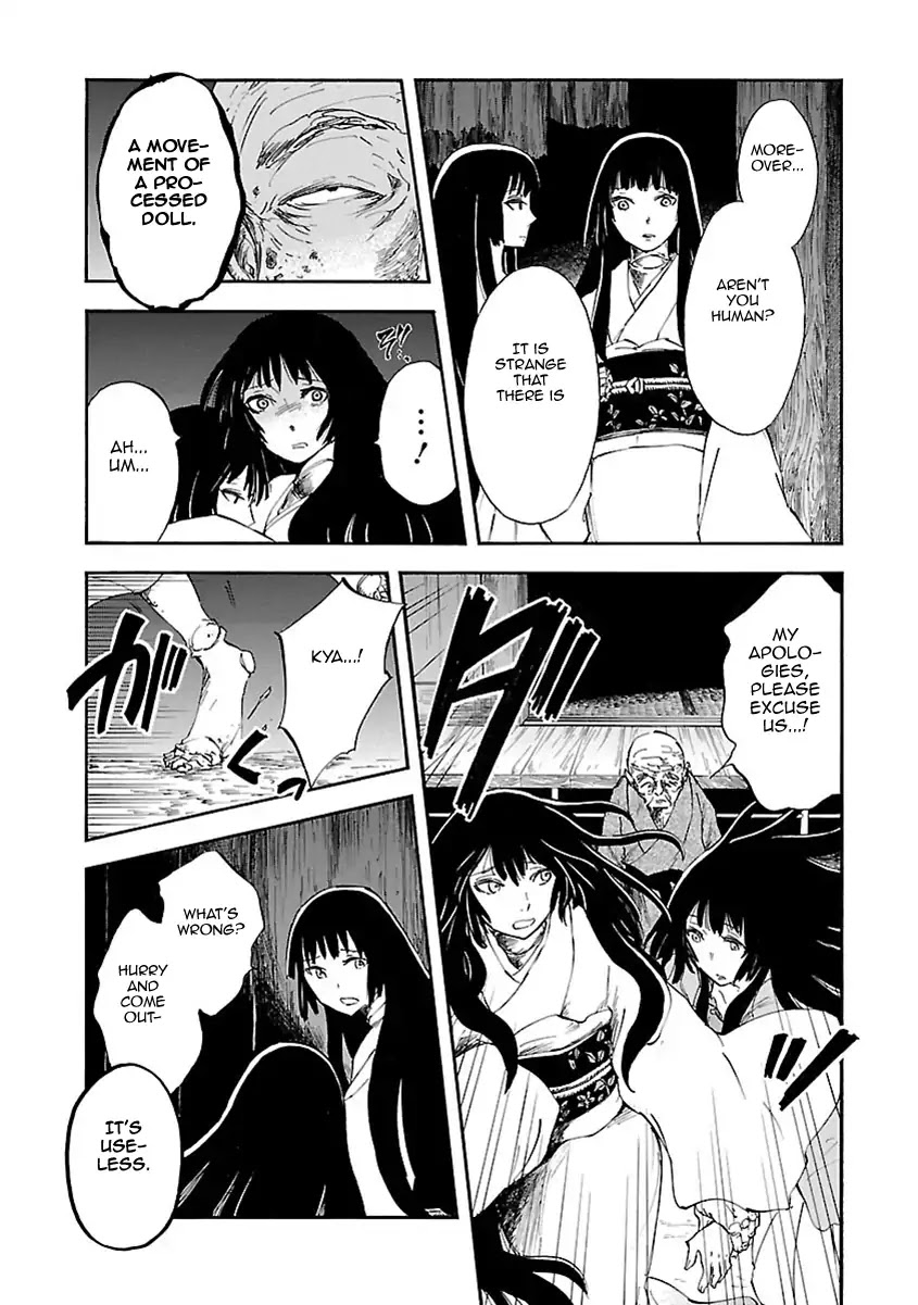 Mother of Blue Chapter 6 page 10 - Chapter 6: Yomotsu Hirasaka Doll