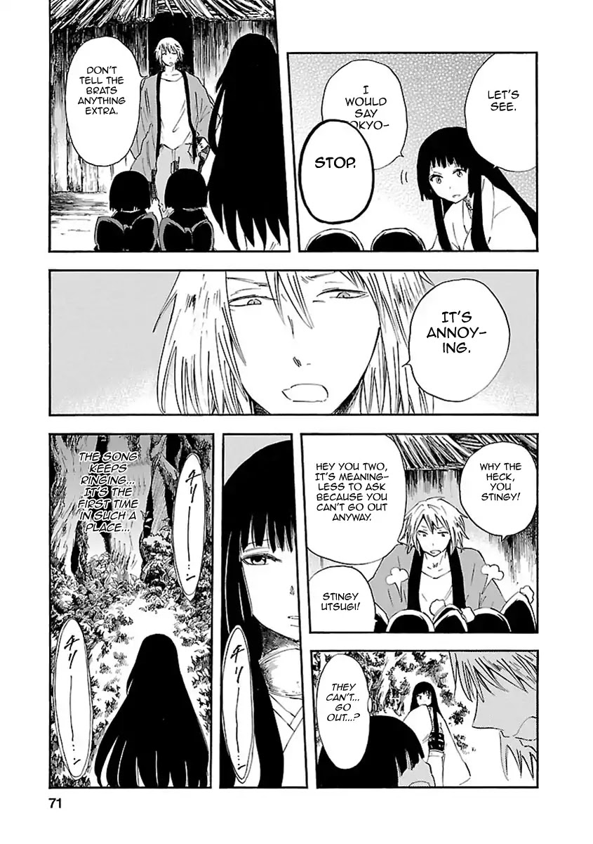 Mother of Blue Chapter 6 page 29 - Chapter 6: Yomotsu Hirasaka Doll