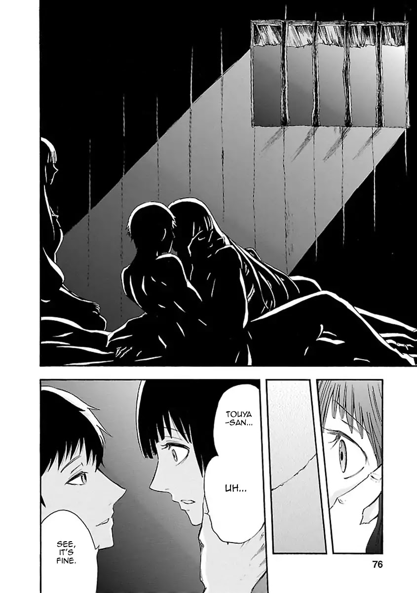 Mother of Blue Chapter 6 page 34 - Chapter 6: Yomotsu Hirasaka Doll