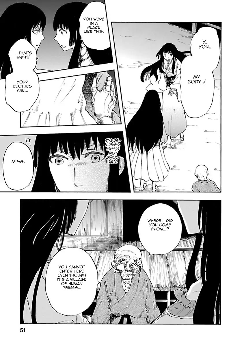 Mother of Blue Chapter 6 page 9 - Chapter 6: Yomotsu Hirasaka Doll