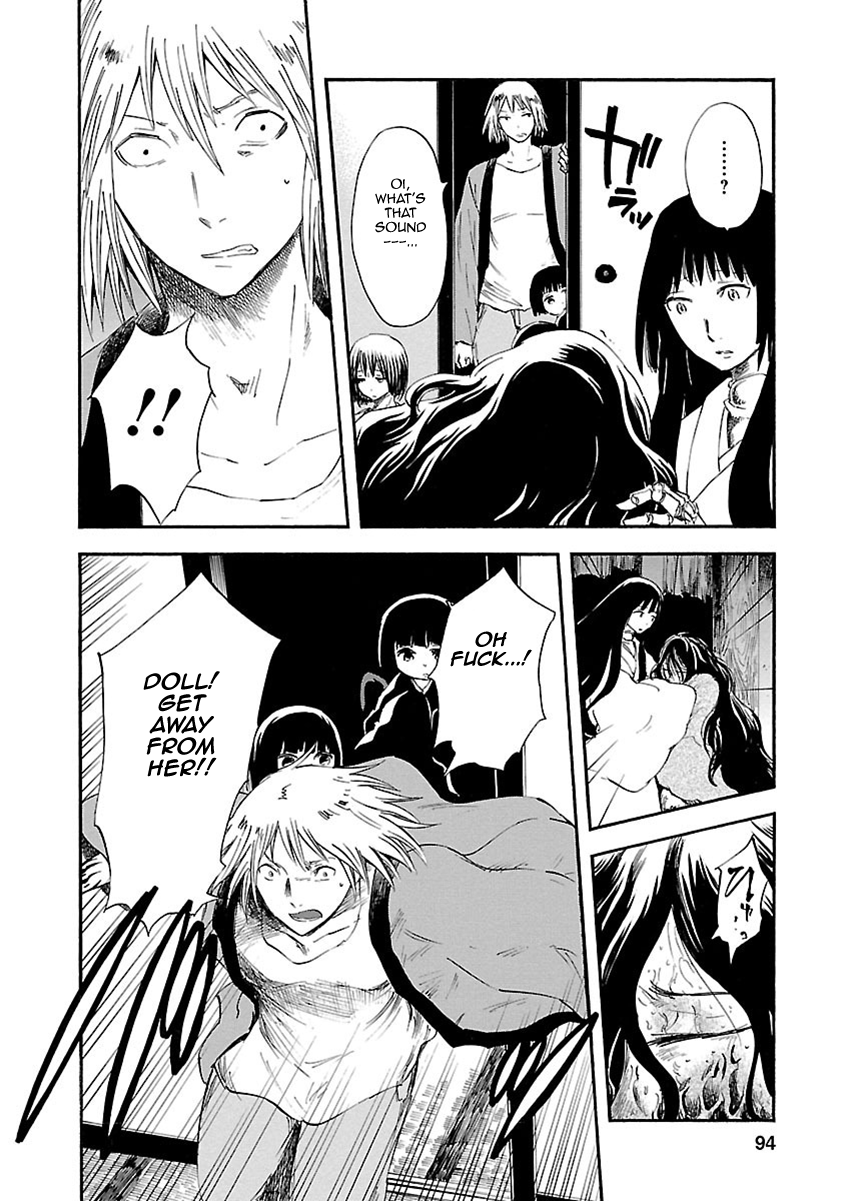 Mother of Blue Chapter 7 page 15 - Chapter 7: Discoloring Ubume