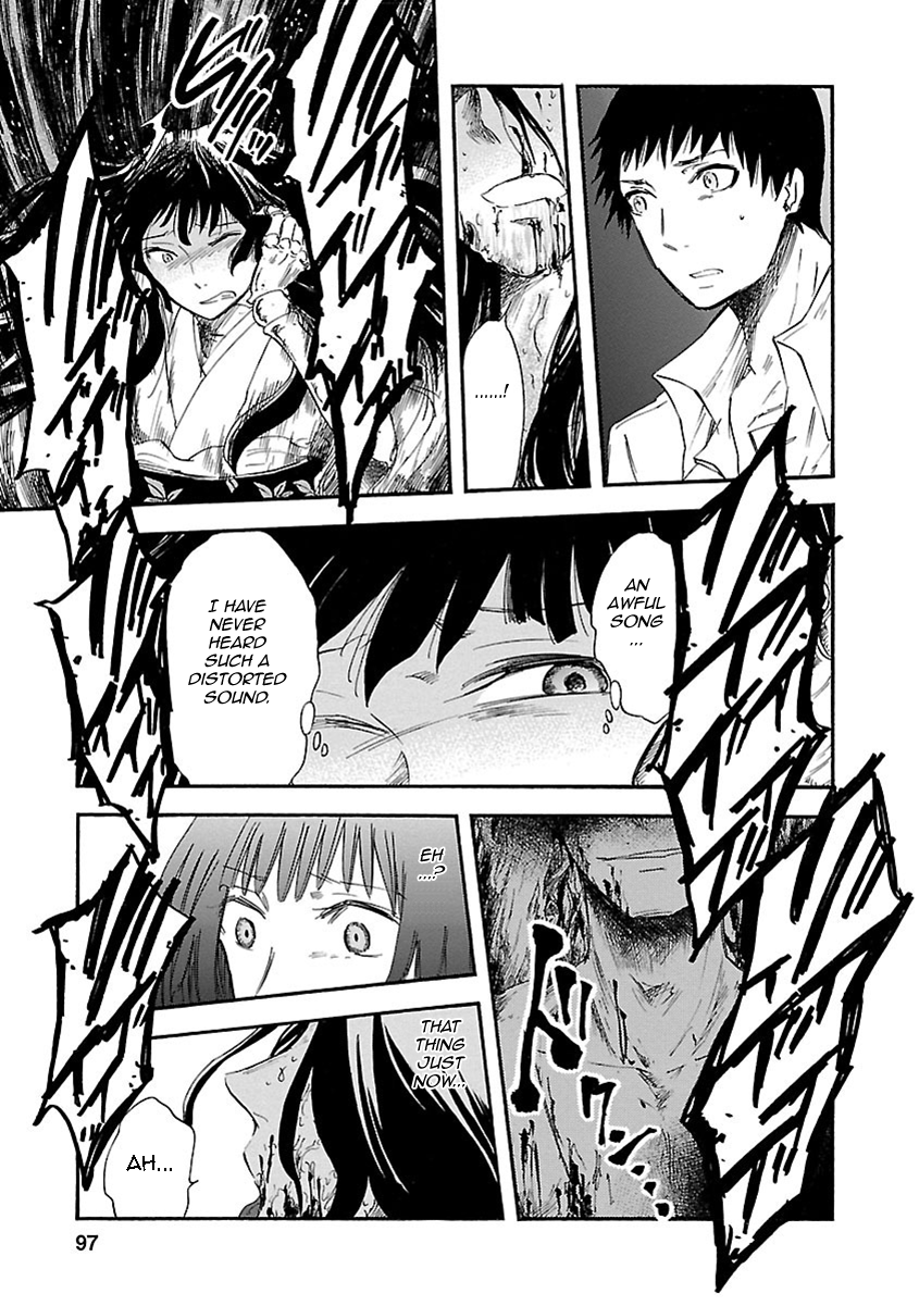 Mother of Blue Chapter 7 page 18 - Chapter 7: Discoloring Ubume