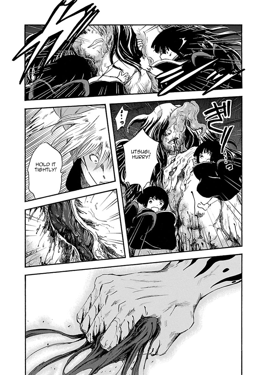 Mother of Blue Chapter 7 page 23 - Chapter 7: Discoloring Ubume