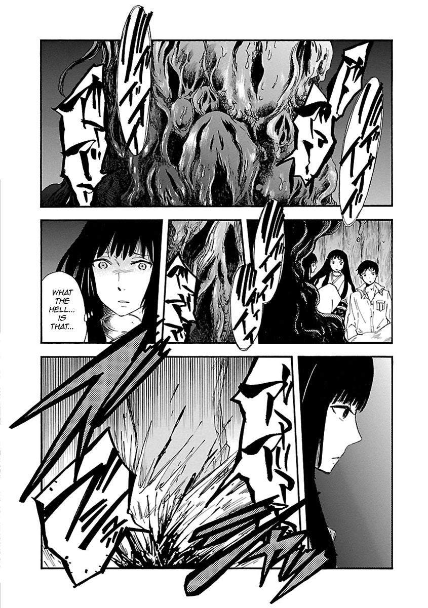 Mother of Blue Chapter 7 page 25 - Chapter 7: Discoloring Ubume