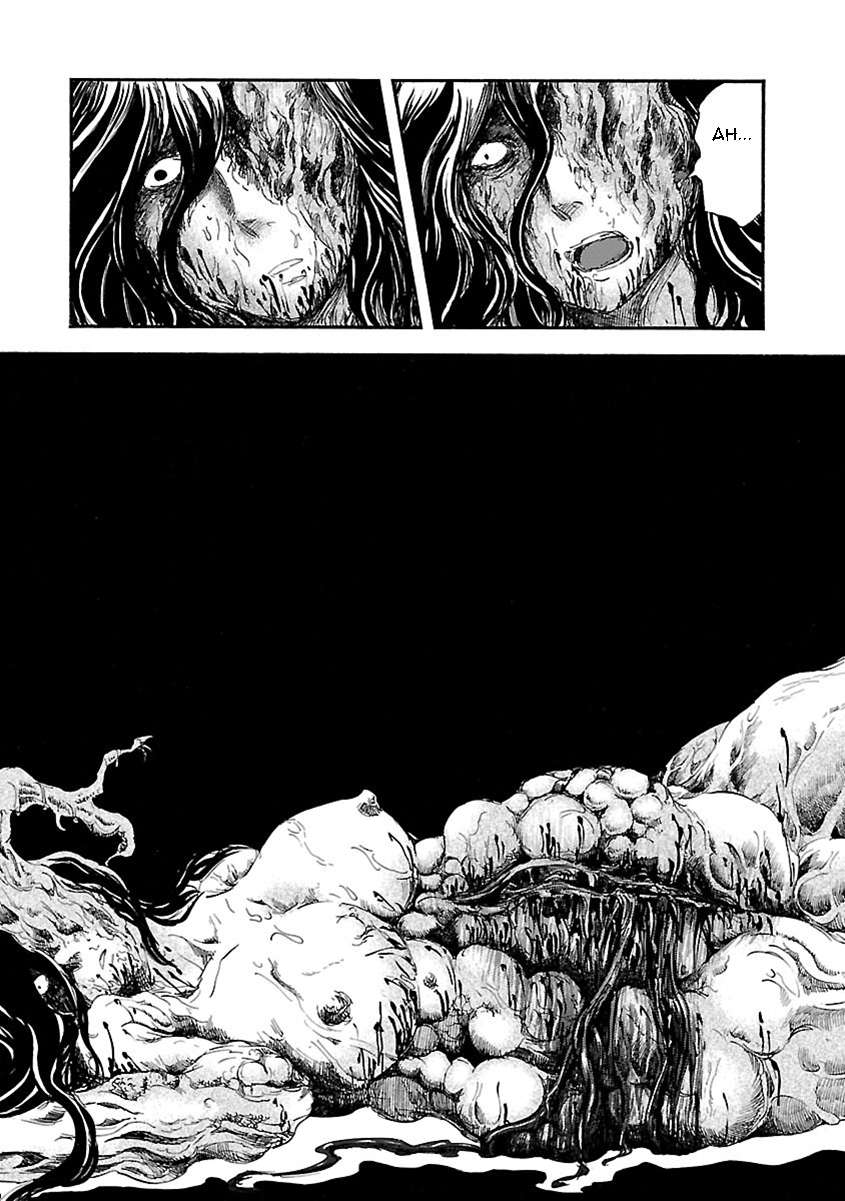 Mother of Blue Chapter 7 page 26 - Chapter 7: Discoloring Ubume