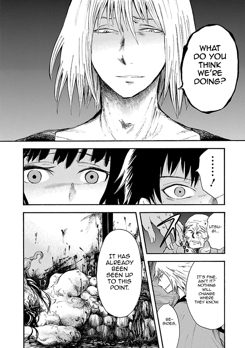 Mother of Blue Chapter 7 page 29 - Chapter 7: Discoloring Ubume
