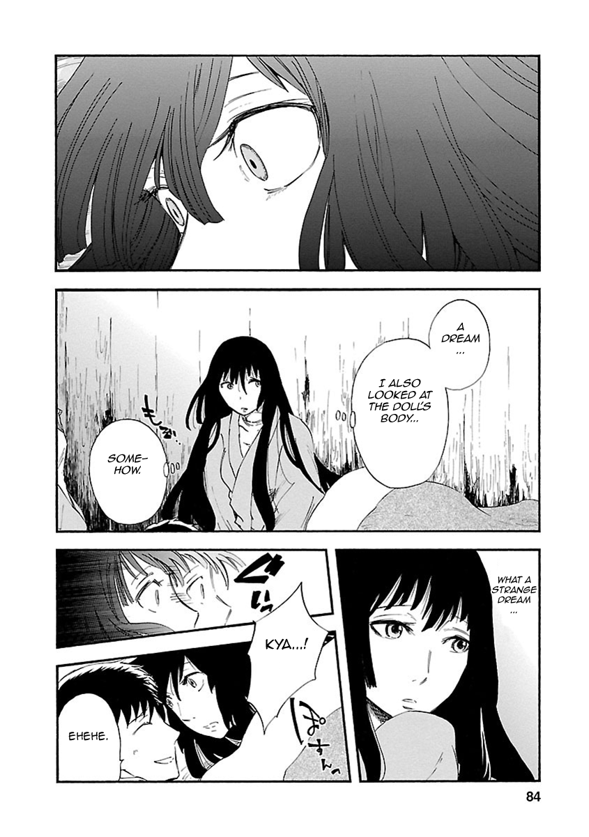 Mother of Blue Chapter 7 page 5 - Chapter 7: Discoloring Ubume