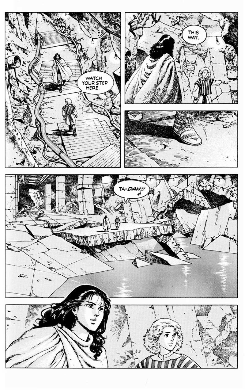 Mother Sarah Chapter 2 page 23 - Chapter 2