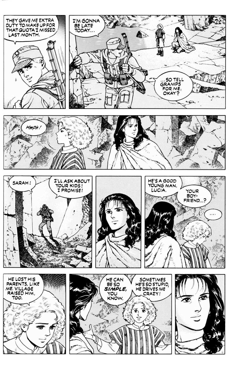 Mother Sarah Chapter 2 page 28 - Chapter 2