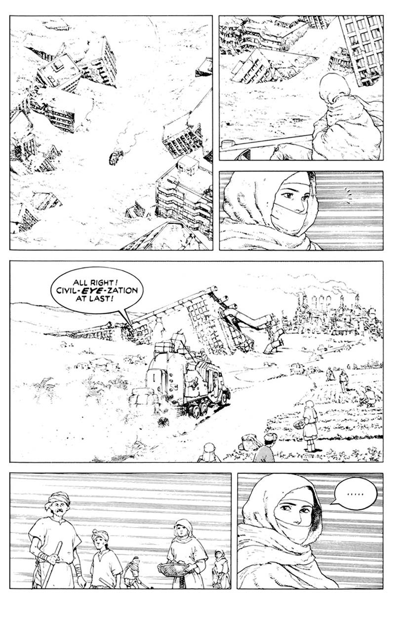 Mother Sarah Chapter 2 page 6 - Chapter 2