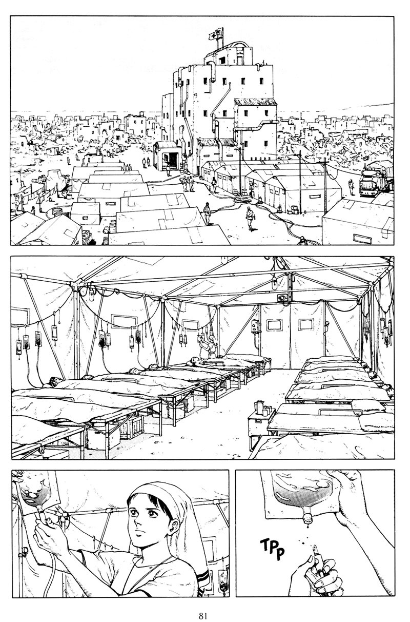 Mother Sarah Chapter 23 page 1 - Chapter 23