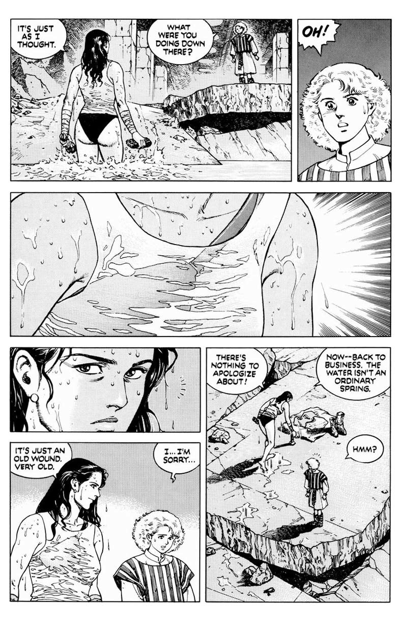 Mother Sarah Chapter 3 page 31 - Chapter 3
