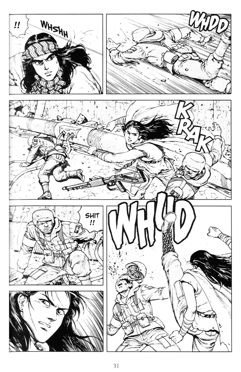 Mother Sarah Chapter 39 page 32 - Chapter 39