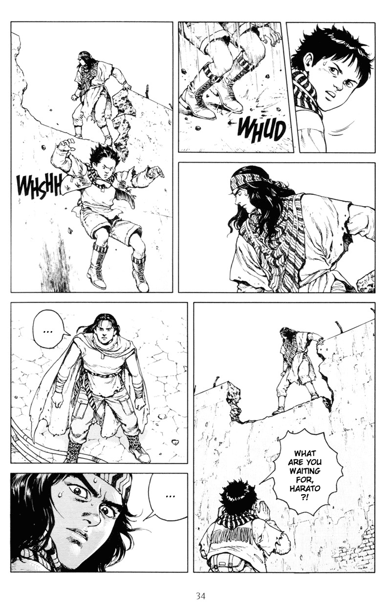 Mother Sarah Chapter 39 page 35 - Chapter 39