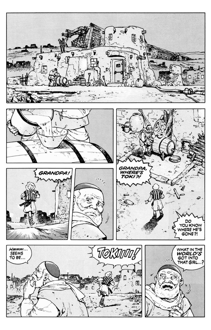 Mother Sarah Chapter 4 page 1 - Chapter 4