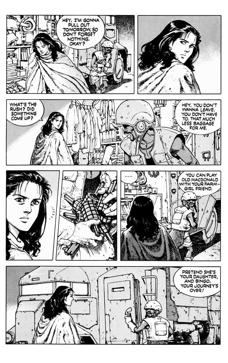 Mother Sarah Chapter 4 page 5 - Chapter 4