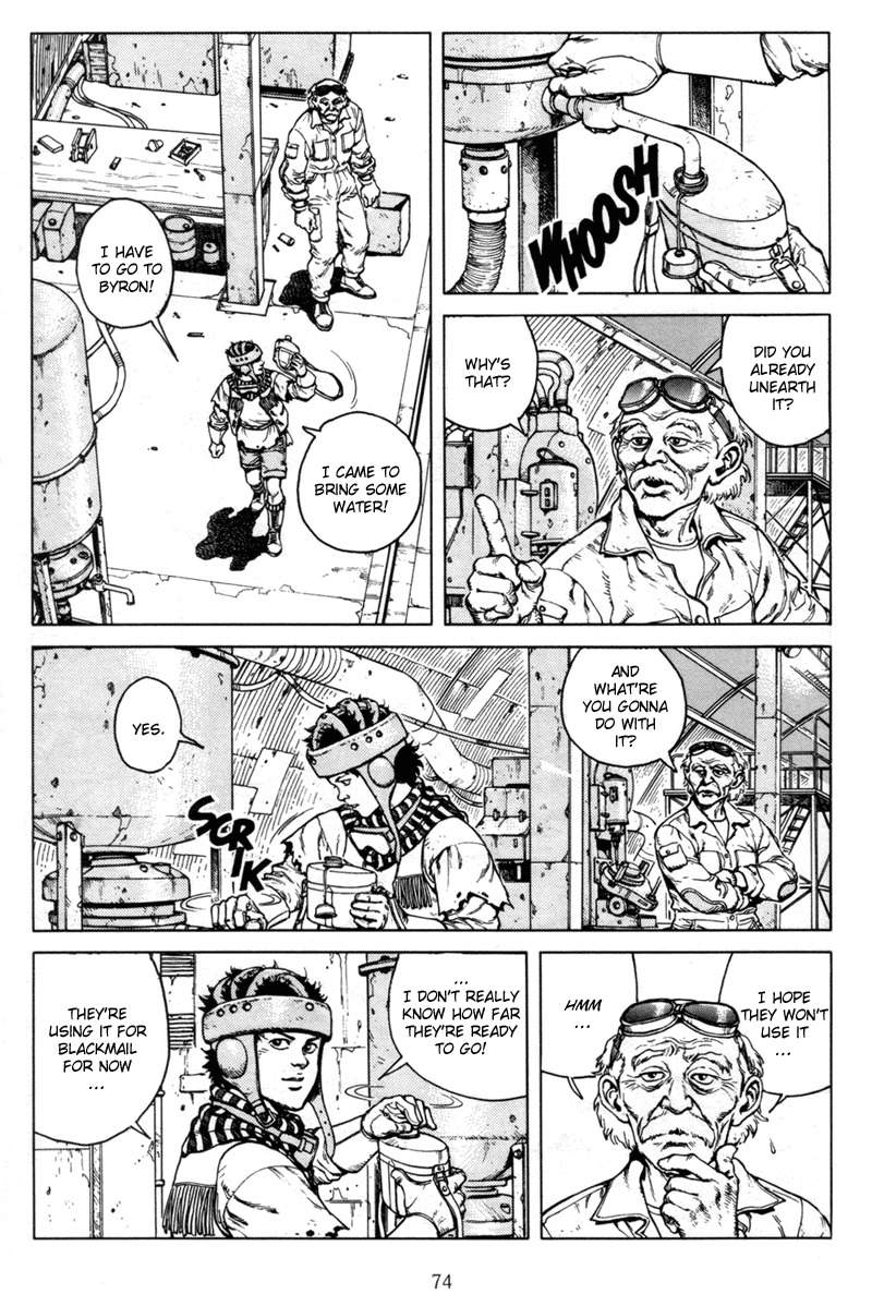 Mother Sarah Chapter 41 page 5 - Chapter 41