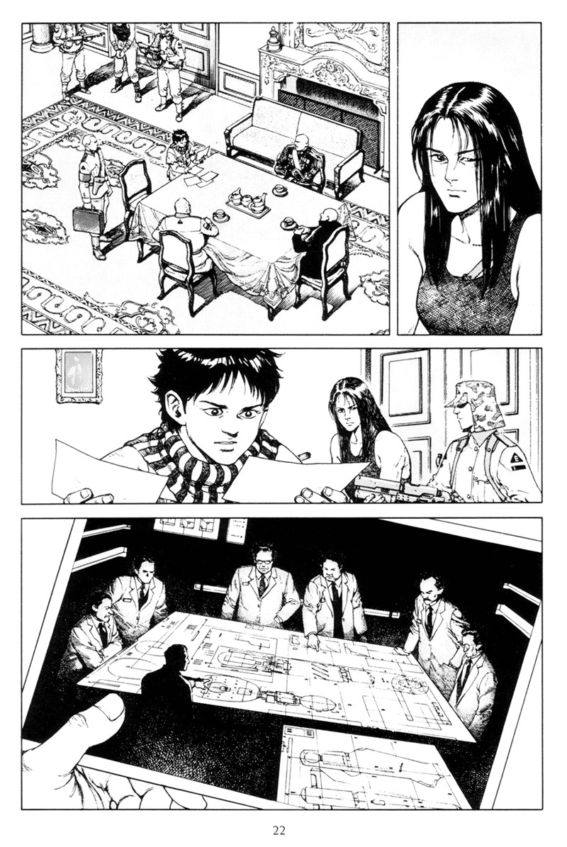Mother Sarah Chapter 43 page 20 - Chapter 43