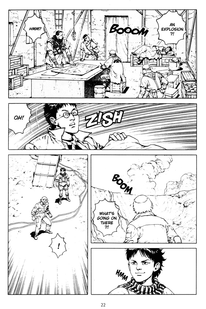 Mother Sarah Chapter 46 page 22 - Chapter 46