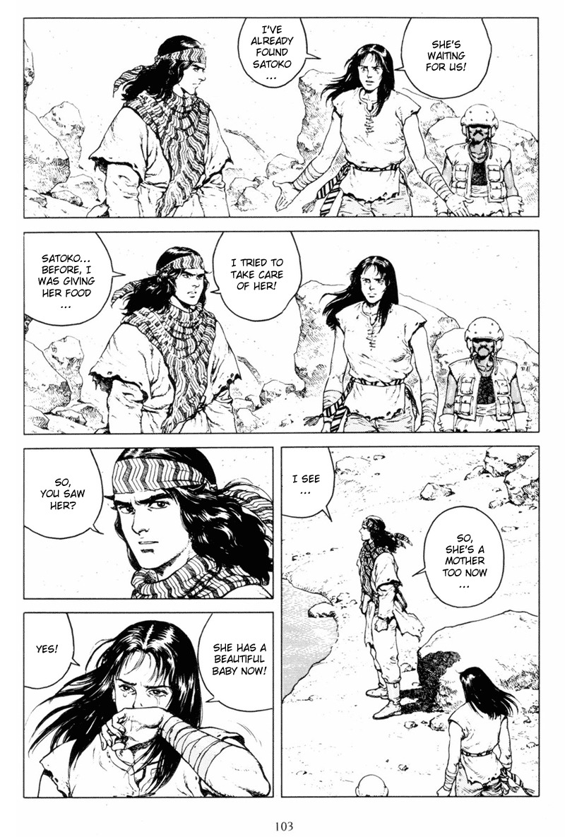 Mother Sarah Chapter 48 page 21 - Chapter 48