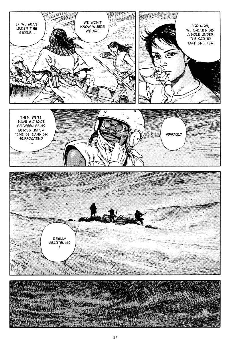 Mother Sarah Chapter 49 page 23 - Chapter 49