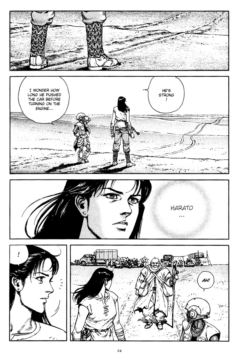 Mother Sarah Chapter 50 page 22 - Chapter 50