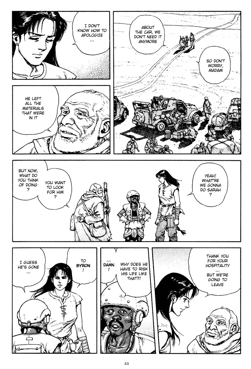 Mother Sarah Chapter 50 page 23 - Chapter 50