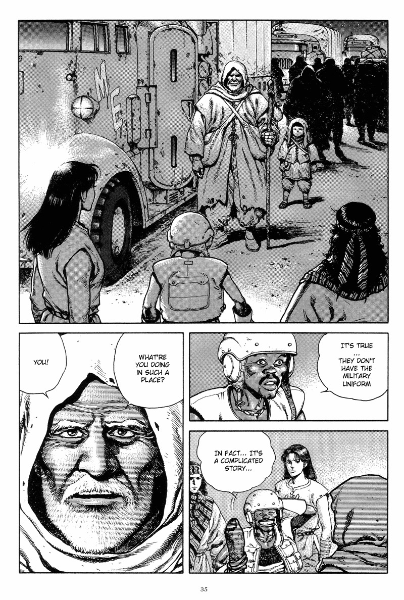 Mother Sarah Chapter 50 page 3 - Chapter 50