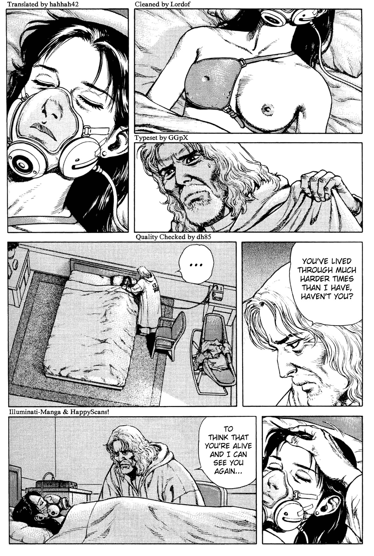 Mother Sarah Chapter 54 page 1 - Chapter 54