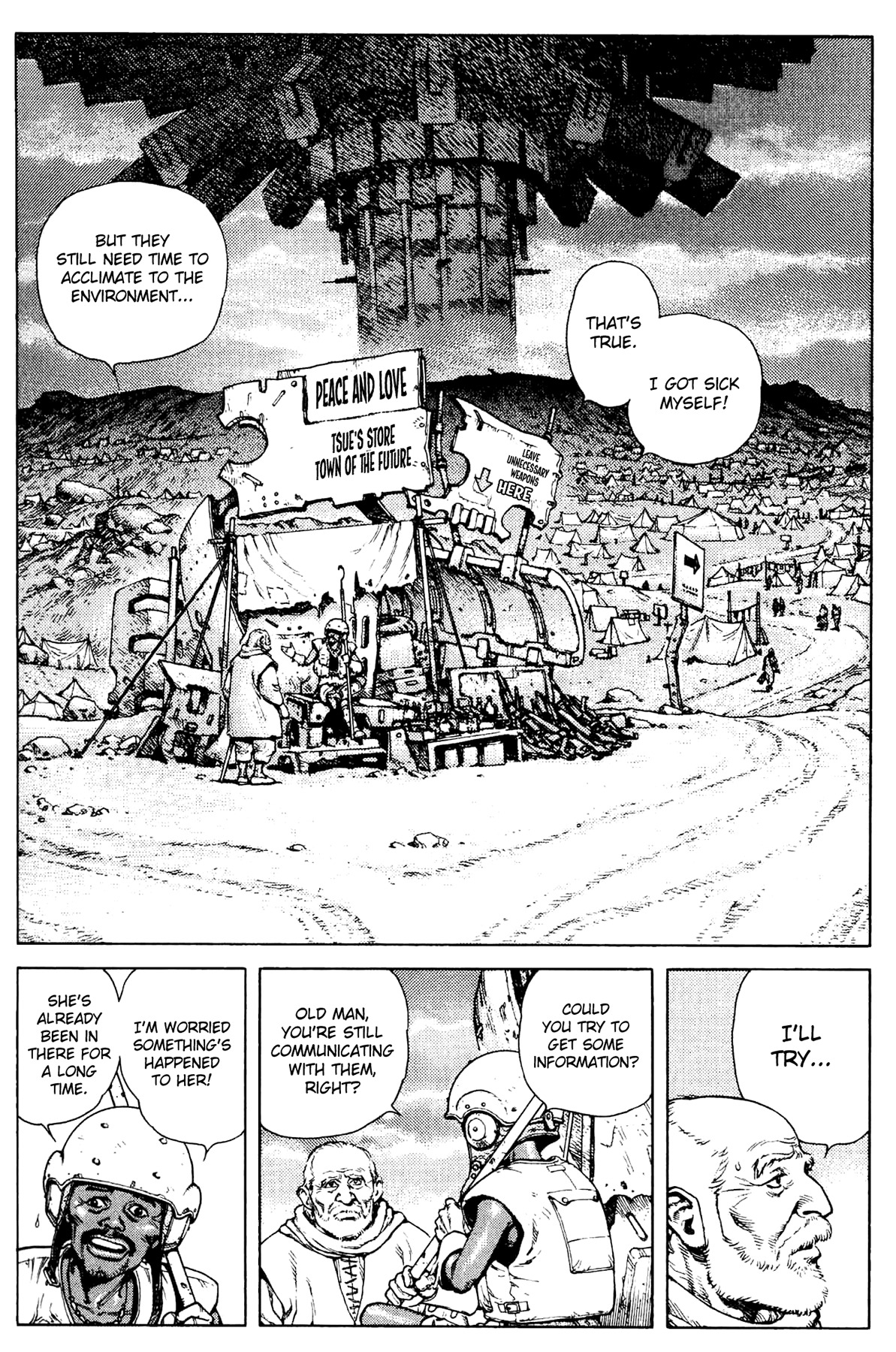 Mother Sarah Chapter 54 page 21 - Chapter 54
