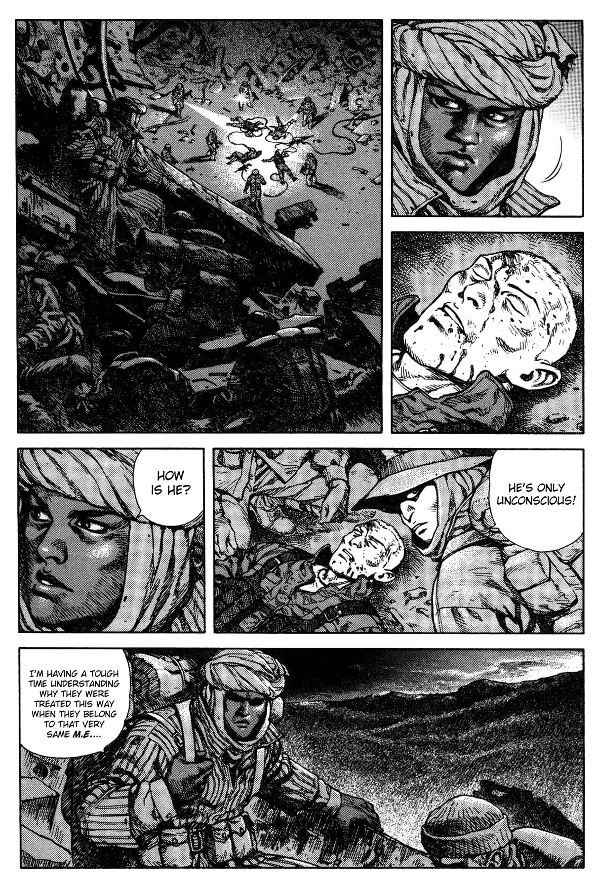 Mother Sarah Chapter 58 page 22 - Chapter 58