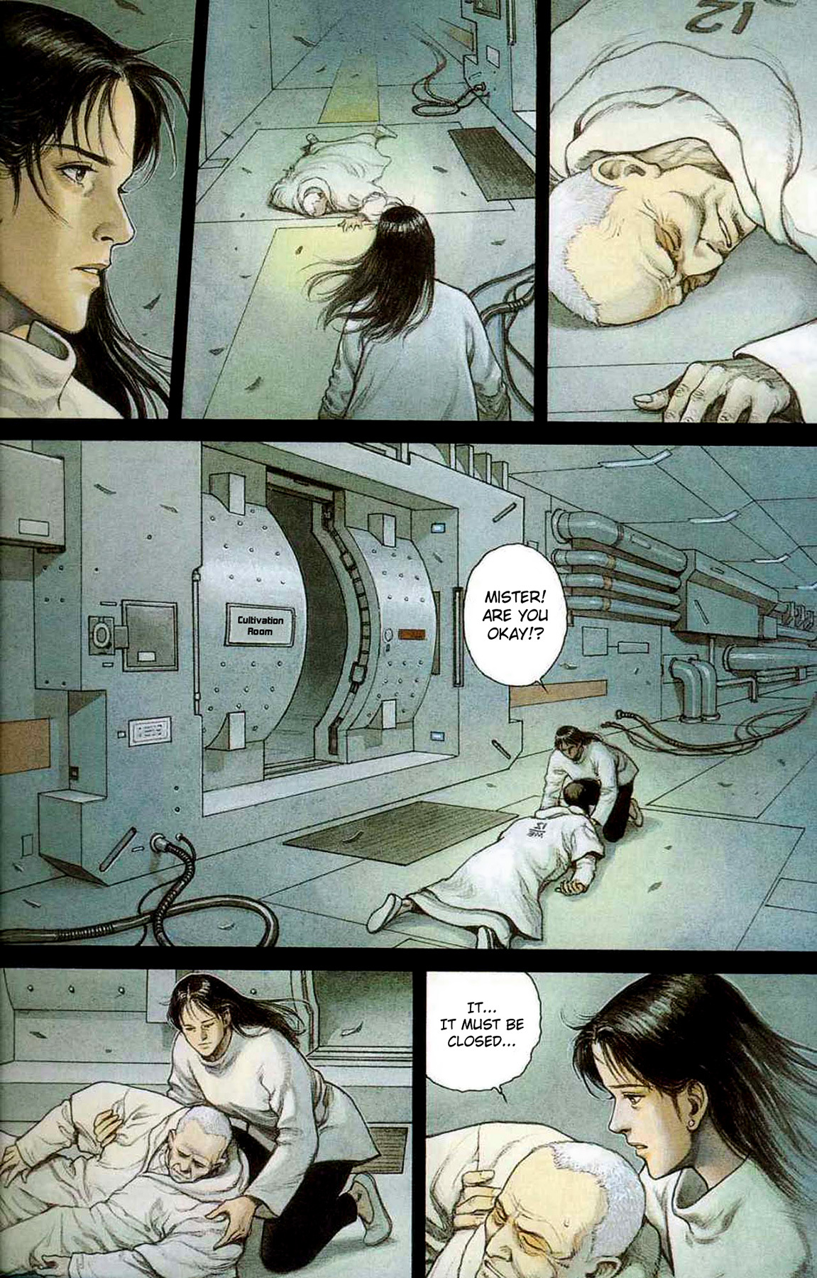 Mother Sarah Chapter 58 page 7 - Chapter 58