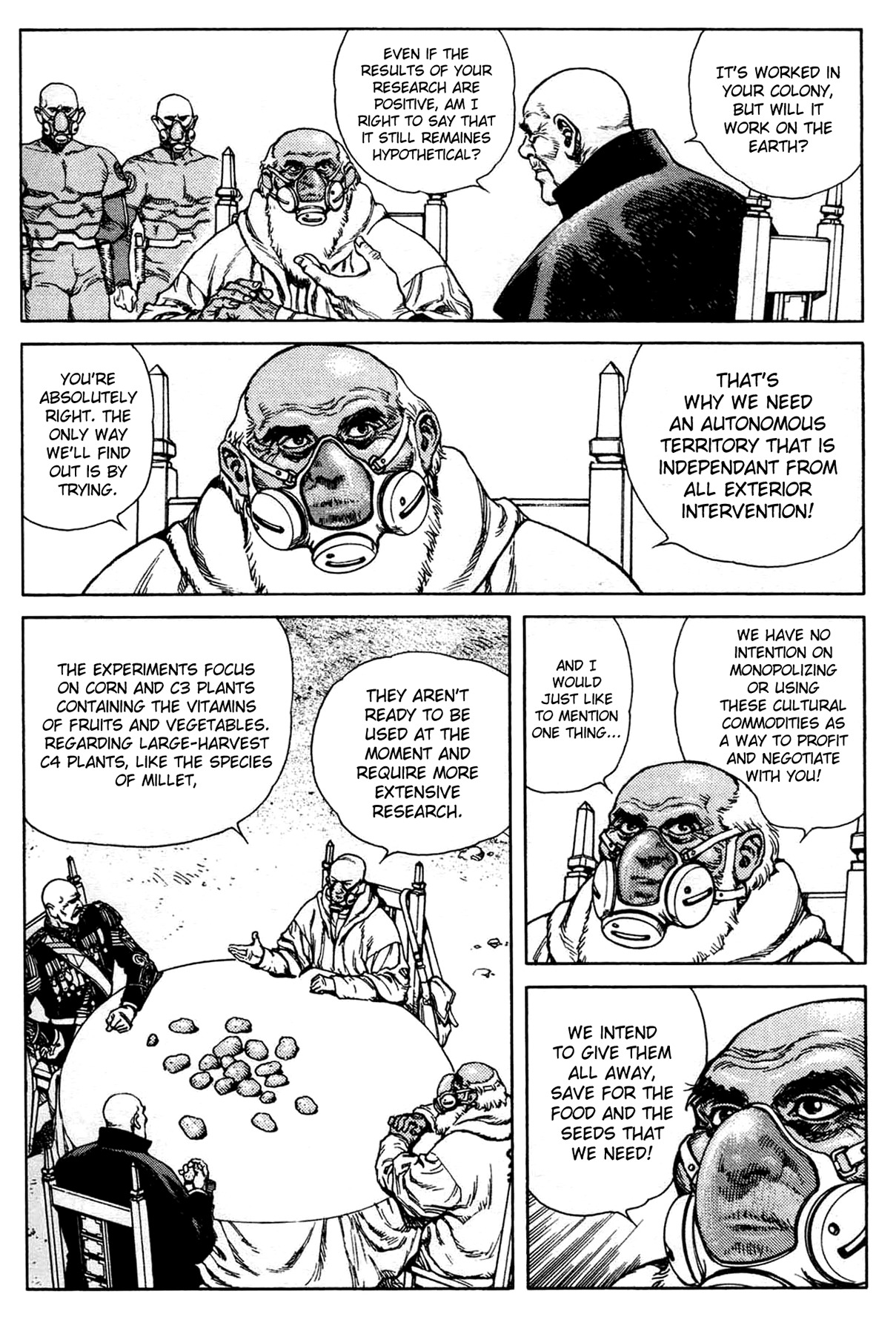 Mother Sarah Chapter 59 page 21 - Chapter 59