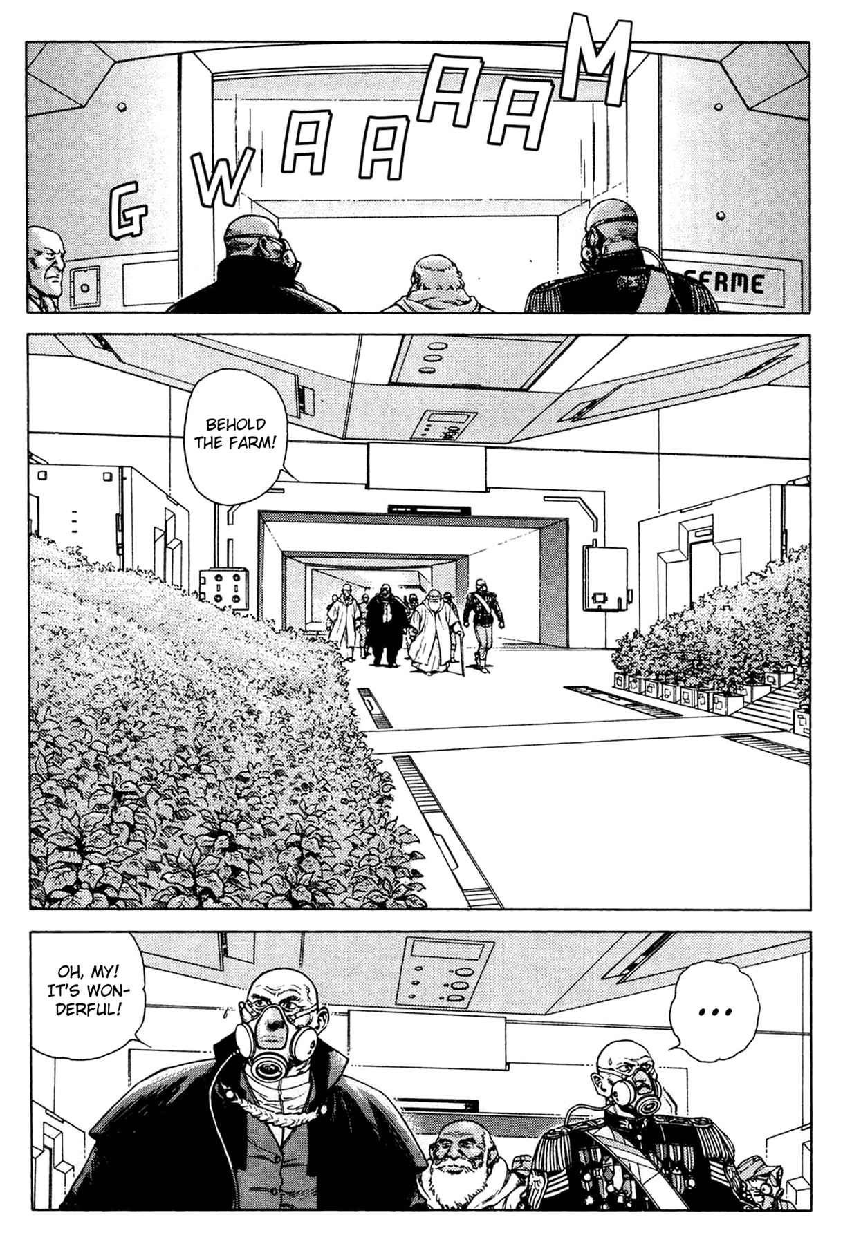 Mother Sarah Chapter 60 page 1 - Chapter 60