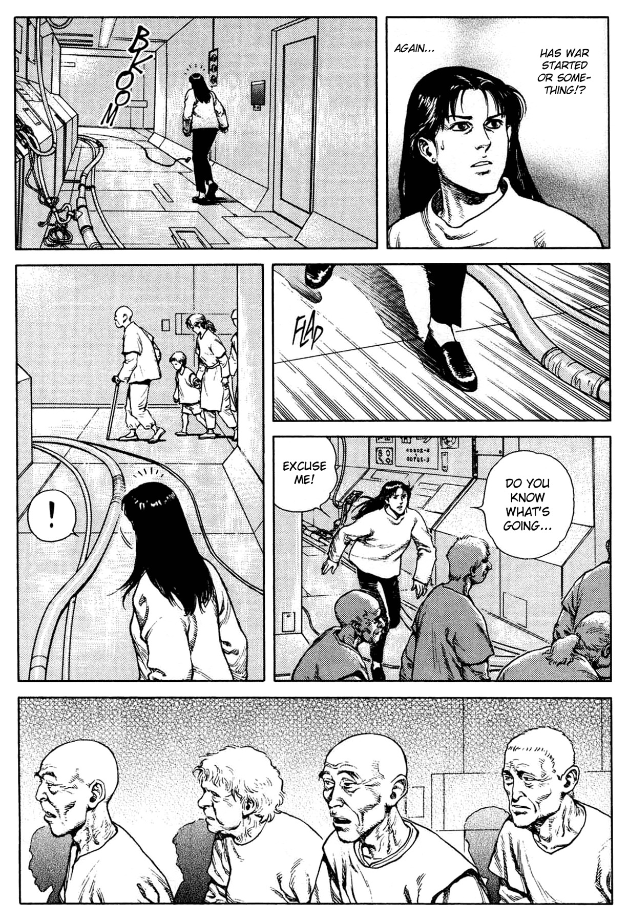 Mother Sarah Chapter 60 page 17 - Chapter 60