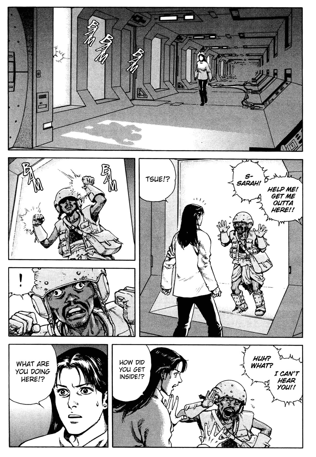 Mother Sarah Chapter 60 page 21 - Chapter 60